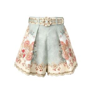 ZIMMERMANN Daylight pleats shorts Size0